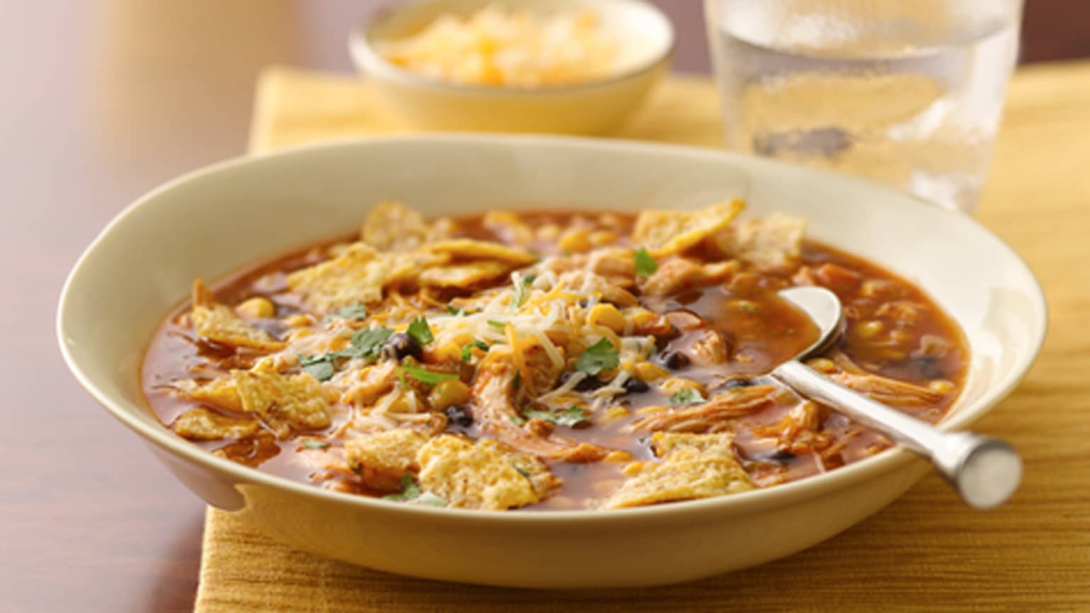 Enchilada Soup 